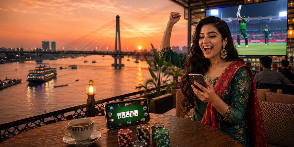 বগুড়ায় সমুদ্র সৈকতের পটভূমিতে ক্রিকেট বেটিংয়ে মনোযোগী একজন