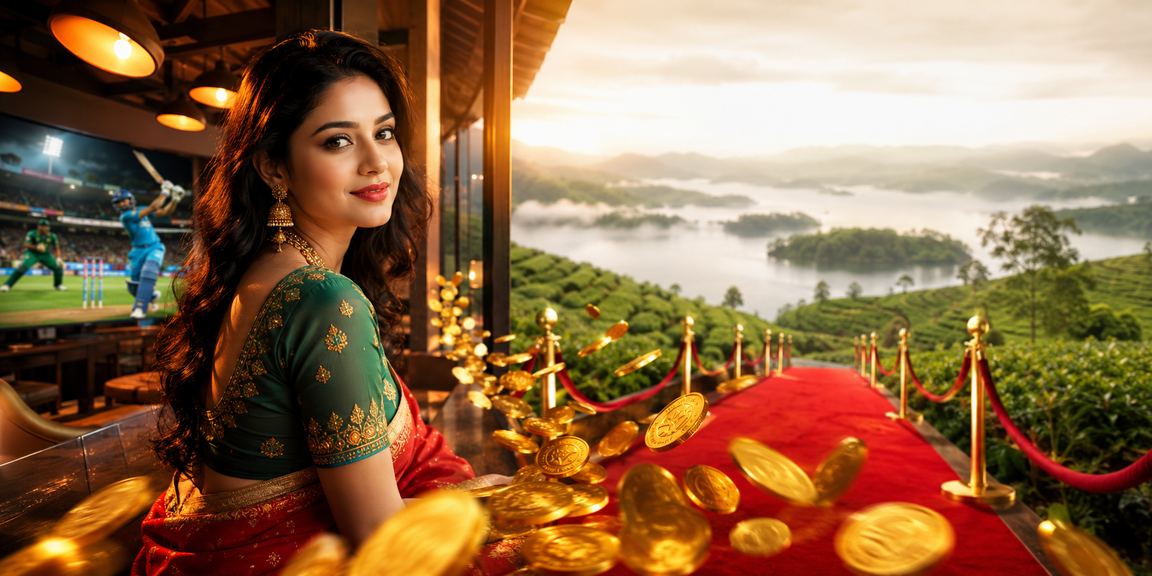 রাঙ্গামাটির চা বাগানের পটভূমিতে ক্রিকেট বেটিং