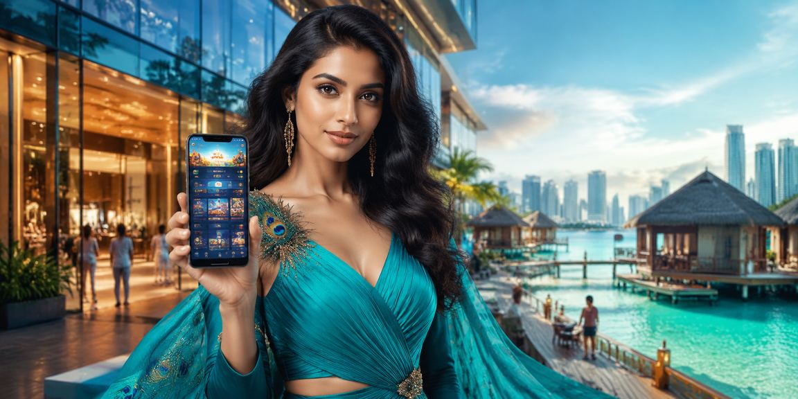 সেন্ট মার্টিনে মোবাইলে ক্যাসিনো অ্যাপ ব্যবহার করছেন একজন ভিআইপি সদস্য