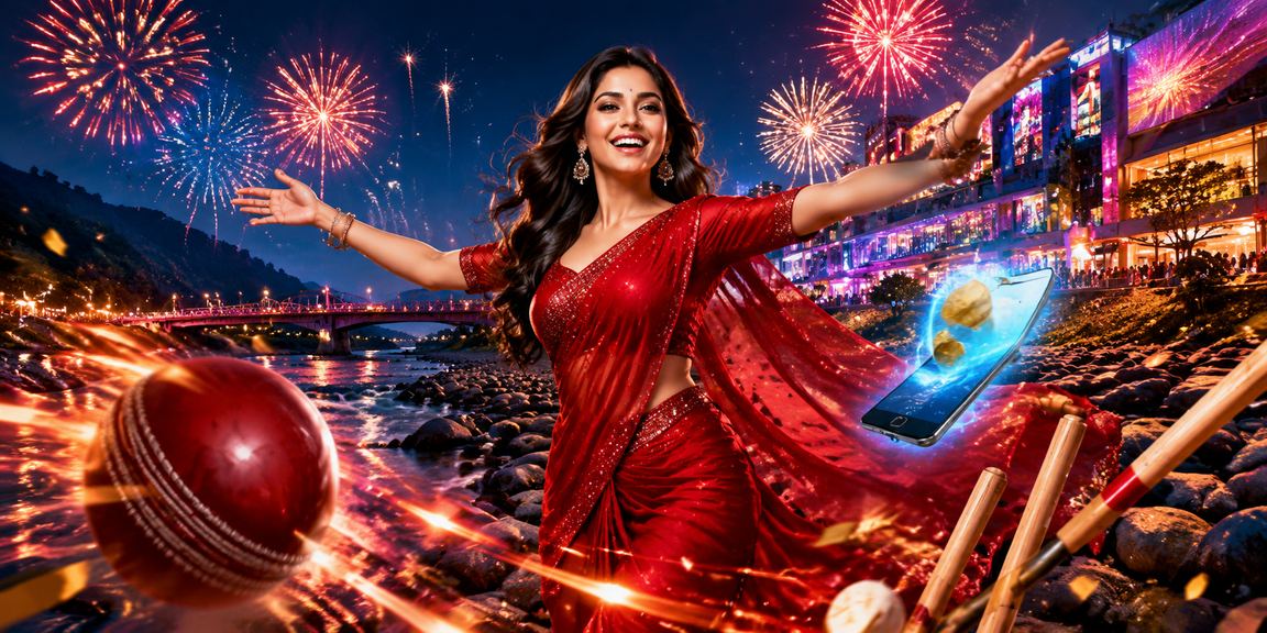 সিলেটে নিয়ন আলোয় ক্রিকেট বেটিং উপভোগ করছেন একজন বাংলাদেশি গেমার